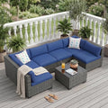 GAOMON Patio Furniture Sets, 7-Piece Outdoor Sectional Sofa Set by GAOMON