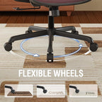 ELABEST Mesh Office Chair, Ergonomic Computer Desk Chair, Sturdy Task Chair- - Image 9