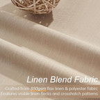 Topfinel 105 Inch Long Curtains - Image 3