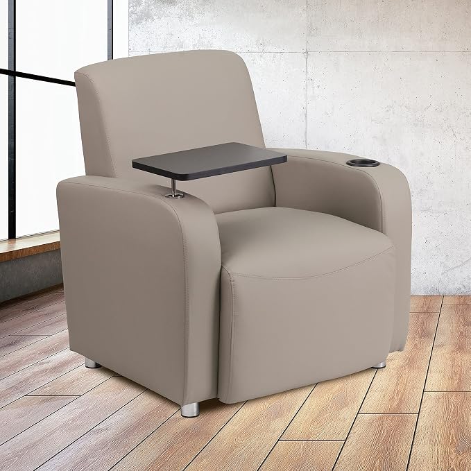 Flash Furniture George LeatherSoft Guest Chair - Image 2