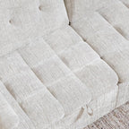 Convertible Sleeper Sofa Bed, 86 Inch Chenille Pull Out Couch - Image 10