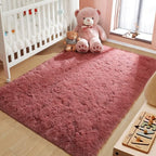 LOCHAS Area Rugs Fluffy Living Room Carpets - Image 3