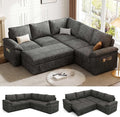 85 Inch Modular Sectional Sofa by Unknown