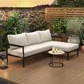 VilroCaz Outdoor L-Shaped Sectional Sofa by VilroCaz