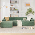 Weture 107" Modular Sectional Cloud Couch, Boneless couches Sponge sectionals by Weture
