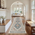 Madane Washable Runner Rugs 2x10 Long - Image 4