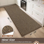 BEQHAUSE Kitchen Runner Rugs 32"x84", Kitchen Mats - Image 2