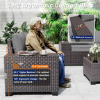 Outdoor Patio Furniture Set - Image 4