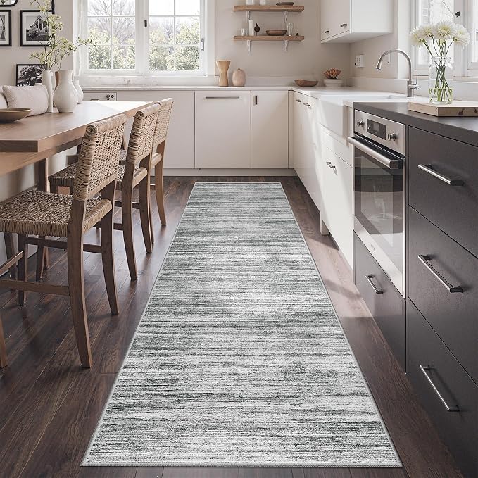 2x8 Runner Rug Non Slip, Washable Hallway Runner Rug, Nursery Room, Soft Runner - Image 5