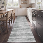 2x8 Runner Rug Non Slip, Washable Hallway Runner Rug, Nursery Room, Soft Runner - Image 5