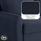 Serta® Galway 66.5" Full-Size Convertible Pop-up Sofa, Dream Coil® Comfort - Image 6
