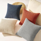Topfinel Decorative Velvet Pillow Covers Blue and Yellow 18x18 Boho Nordic - Image 5