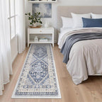 2x6 Runner Rug Non Slip, Washable Hallway Runner Rug, Nursery Room, Soft Runner - Image 9