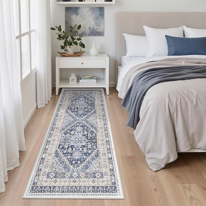 2x5 Rug Runners for Hallways Non Slip, Kitchen Rugs, Nursery Room, Soft Runner - Image 9