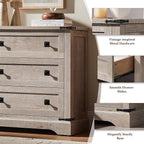 T4TREAM 32" Farmhouse Nightstand - Image 6
