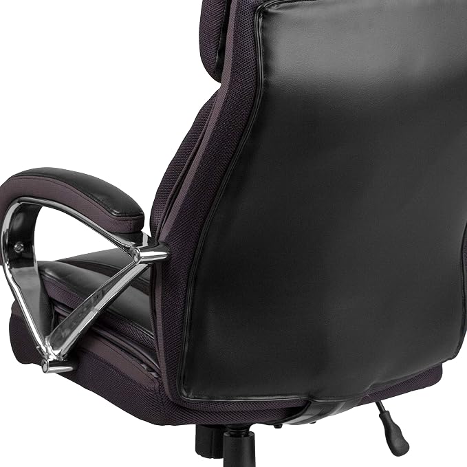 Flash Furniture HERCULES Series Big & Tall 500 lb. Rated Black LeatherSoft - Image 13