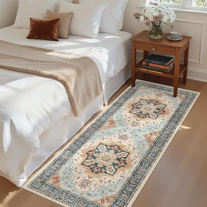 Madane Washable Runner Rug 2x6 Runners - Image 3