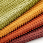 MIULEE Fall Decorative Pillow Covers 20x20 Inch Set of 4 Burnt Orange Green - Image 2