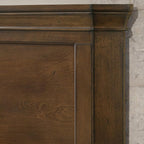 Roundhill Furniture Maderne 3-Piece Bedroom Set - Image 6