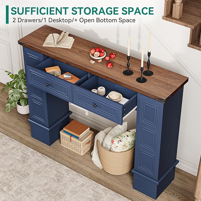 YITAHOME Farmhouse Console Table - Image 3