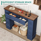 YITAHOME Farmhouse Console Table - Image 3