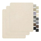 BESEZX Linen Fabric Repair Patch，3 PCS 9 * 11 Inch Self-Adhesive Couch Fabric by Besezx