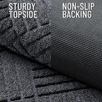 OLANLY Front Door Mat Outside Entrance 33x21, Waterproof Heavy-Duty Doormat | - Image 4