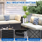 8 Piece Patio Furniture Set - Image 5