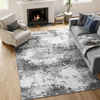 Washable Rug 4x6 Entryway Rugs for Living Room Bedroom Carpet, Dining Room Table by Acapet