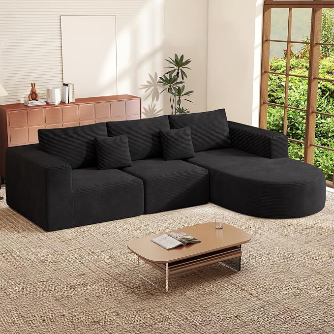 Boneless Couches for Living Room, Cloud Sectional Couch - Image 6