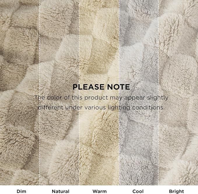 Bedsure GentleSoft Neutral Twin Blanket - Image 7