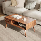 Furnify Mid Century Modern Coffee Table, CoffeeTable - Image 3
