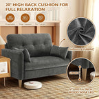 Urhanherry 47" Small Sofa Couch - Image 3