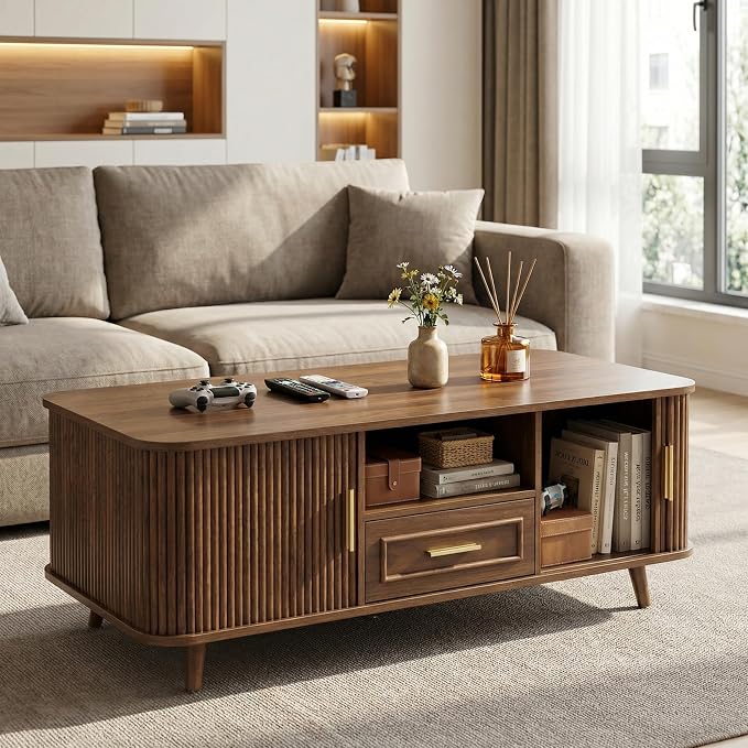 Merax Mid Century Modern Coffee Table by Merax