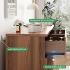 Xixini Fluted Dresser for Bedroom - Image 5
