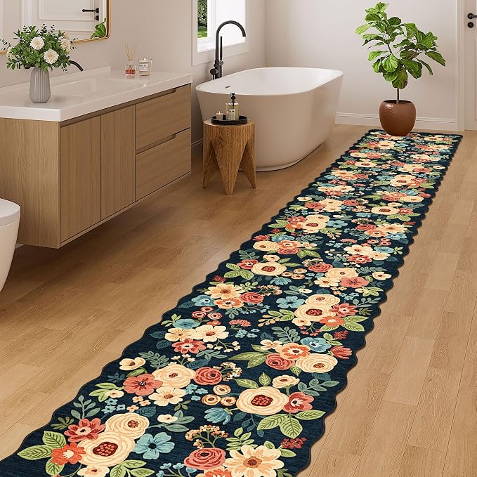 DUKINO 2x12 Washable Runner Rug, Long Runner Rug - Image 9
