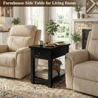 Armocity Narrow End Table Set of 2 - Image 4