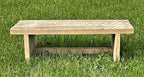 Classic Amish Reclaimed Wood Step Sitting Stool Footstool Deck Patio Door - Image 4