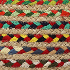 REDEARTH · Round Pouf Ottoman - Image 6