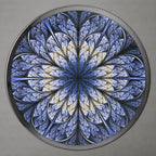 Homes: Inside + Out Halric Modern 24" Tall Round End Table - Image 11