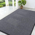OLANLY Front Door Mat 59x40, Waterproof Heavy-Duty Indoor Outdoor Doormat | Grey by OLANLY