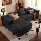 ovios 104" Cloud Boneless Couch - Image 7