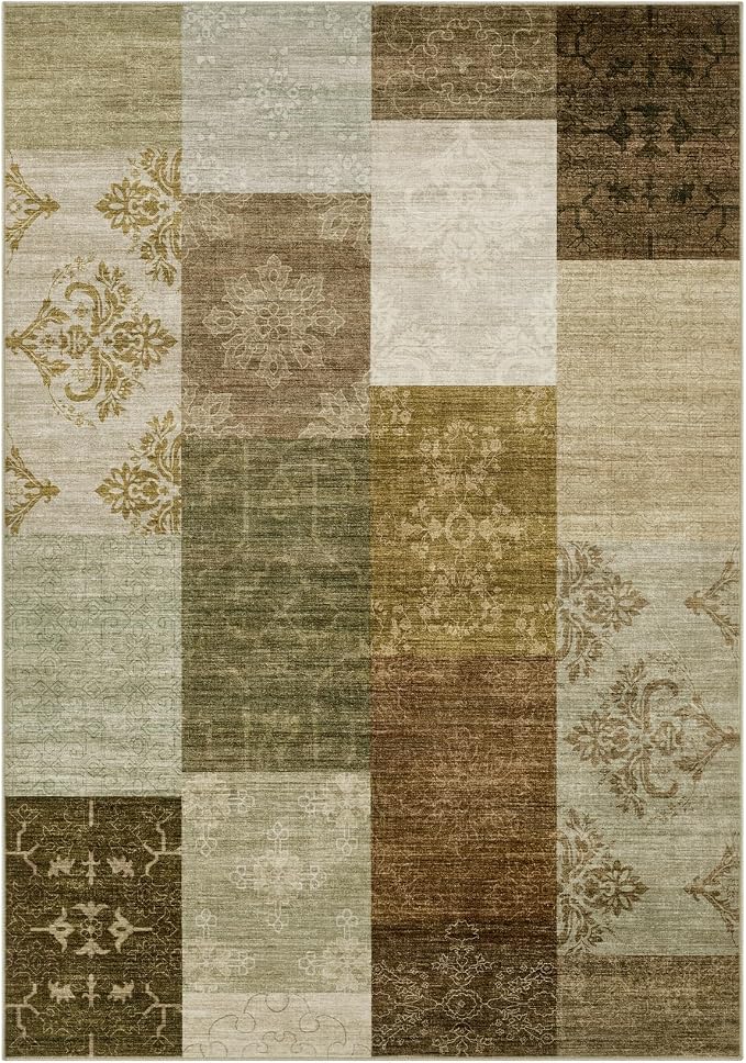 UERMEI 9x12 Area Rug for Living Room - Image 9
