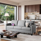 STHOUYN 73" W 3 Seater Couch - Image 9