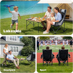 SUNNYFEEL Oversized Rocking Camping Chair, Fully Padded Patio Chair - Image 7