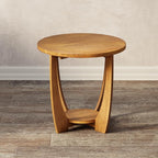 COZAYH Rustic Farmhouse End Table - Image 7