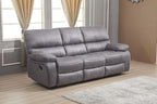 Betsy Furniture Microfiber Reclining Sofa Couch Set Living Room Set 8007 - Image 3
