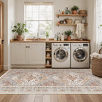 3x6 Runner Rug, Non Slip Washable Rugs - Image 4