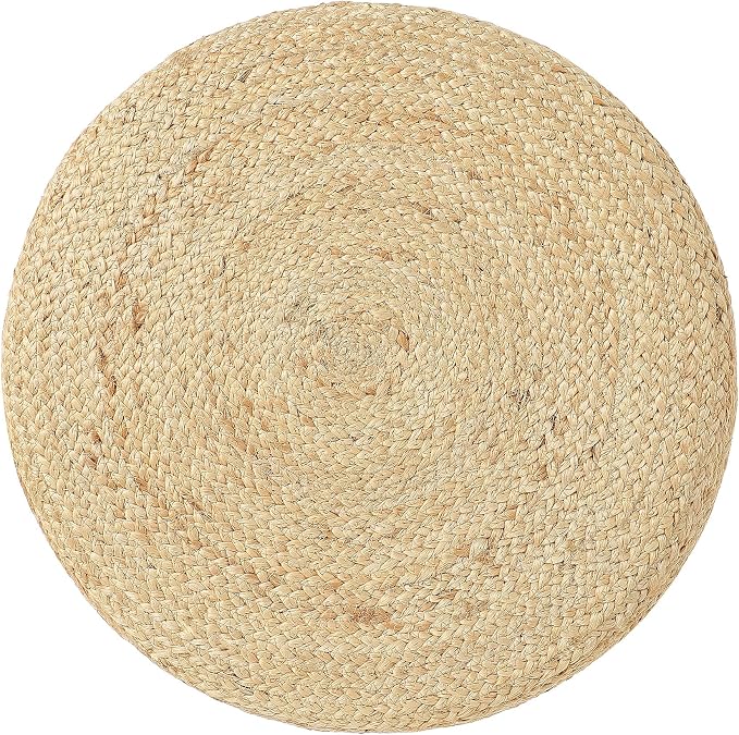 REDEARTH · Cylindrical Pouf Foot Stool Ottoman - Image 5