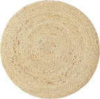 REDEARTH · Cylindrical Pouf Foot Stool Ottoman - Image 5